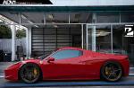 Ferrari 458 Italia by ProDrive on ADV.1 Wheels (ADV05MV1CS) 2015 года
